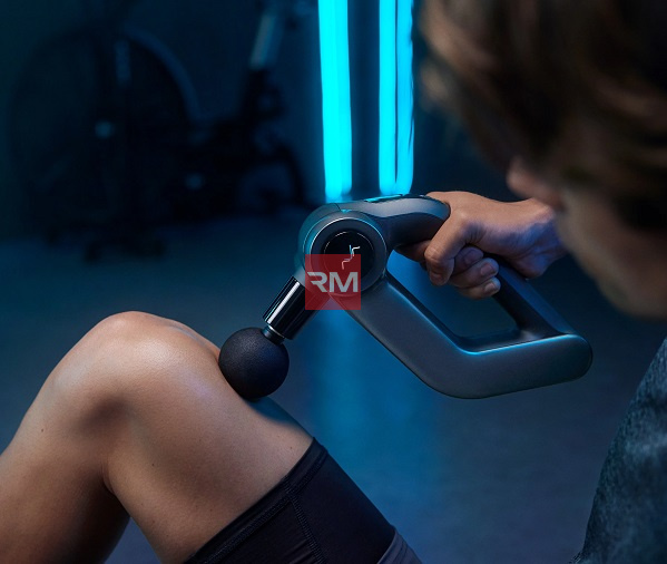 PRO PHYSIO PRO MAX BY CR — Профессиональный перкуссионный массажер для спортивной медицины - 5